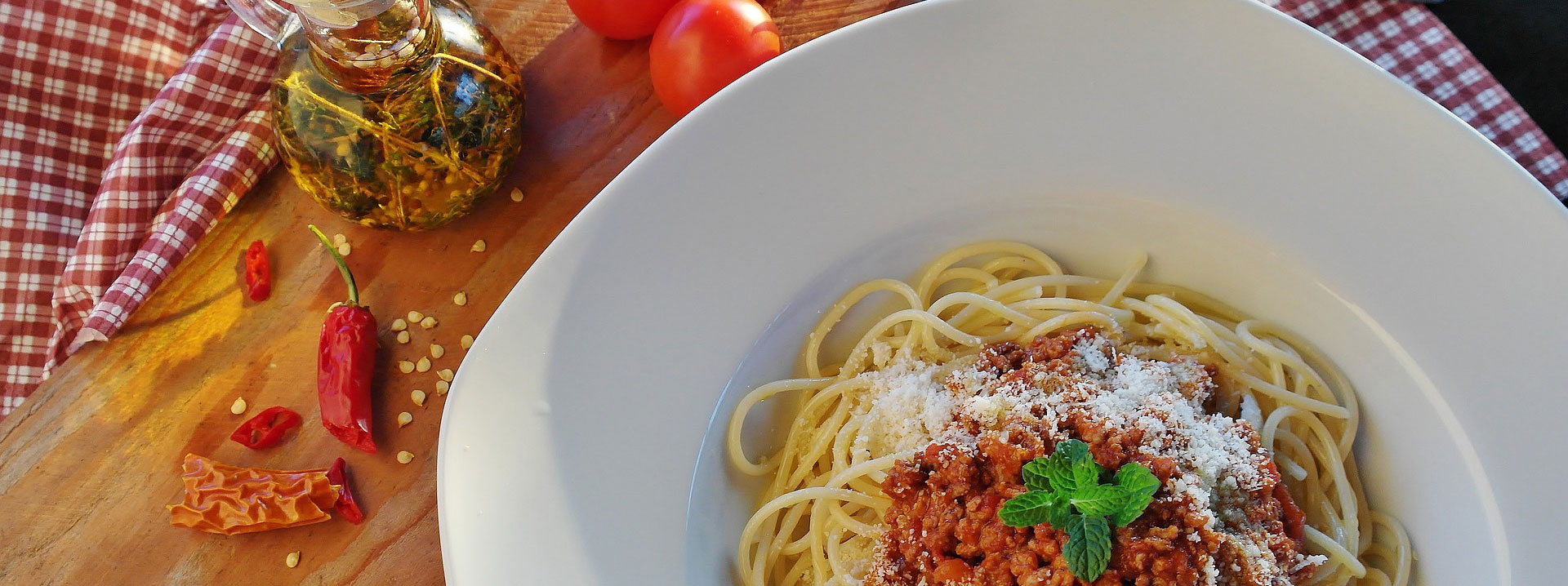 Spaghetti Italienische Meile